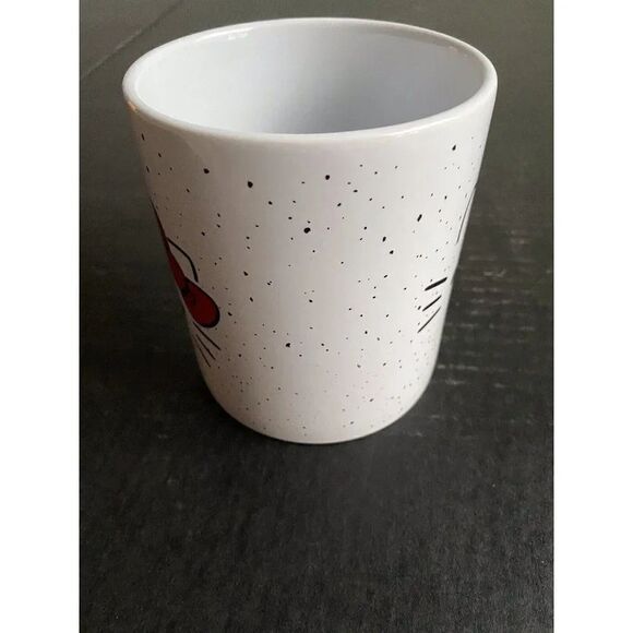 Sanrio Hello Kitty Speckled Face 20oz Ceramic Coffee Tea Mug Cup NEW - Picture 6 of 8